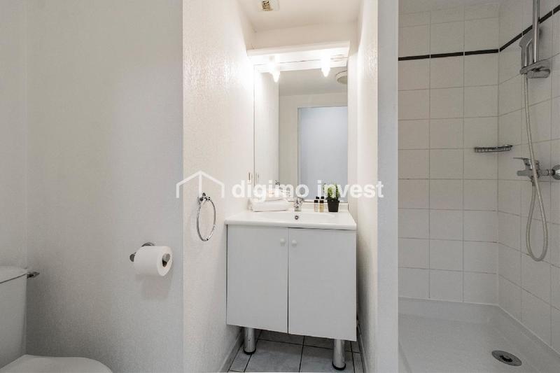 Appartement - 30 m² - 2 pièces