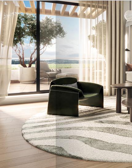 Appartement - 69 m² - 3 pièces