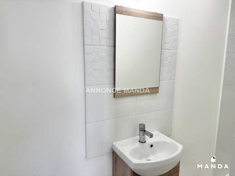 Studio - 18 m² - 1 pièce