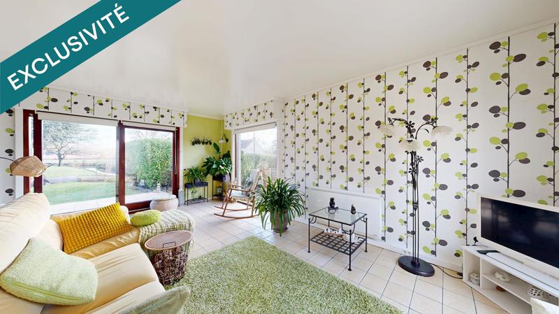 Maison - 128 m² - 7 pièces