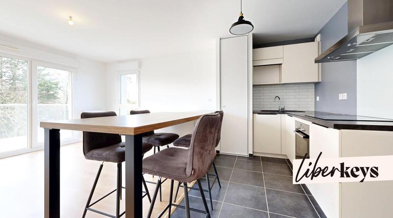 Appartement - 68 m² - 3 pièces