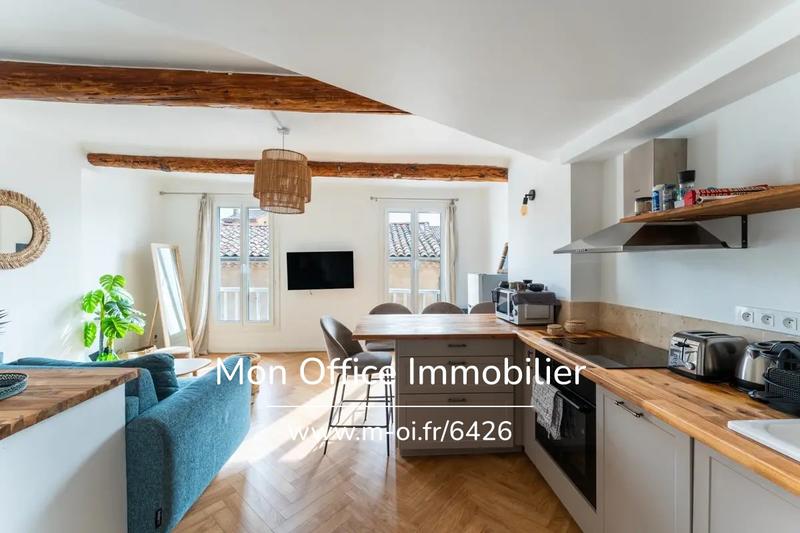 Appartement - 36 m² - 2 pièces