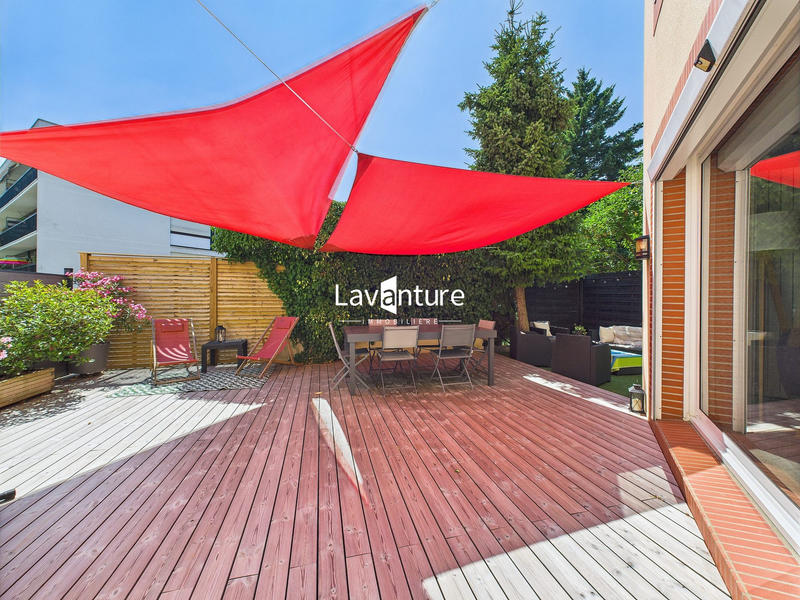 Maison contemporaine - 119 m² - 5 pièces