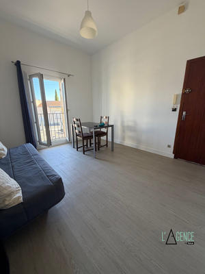 Appartement - 22 m² - 1 pièce