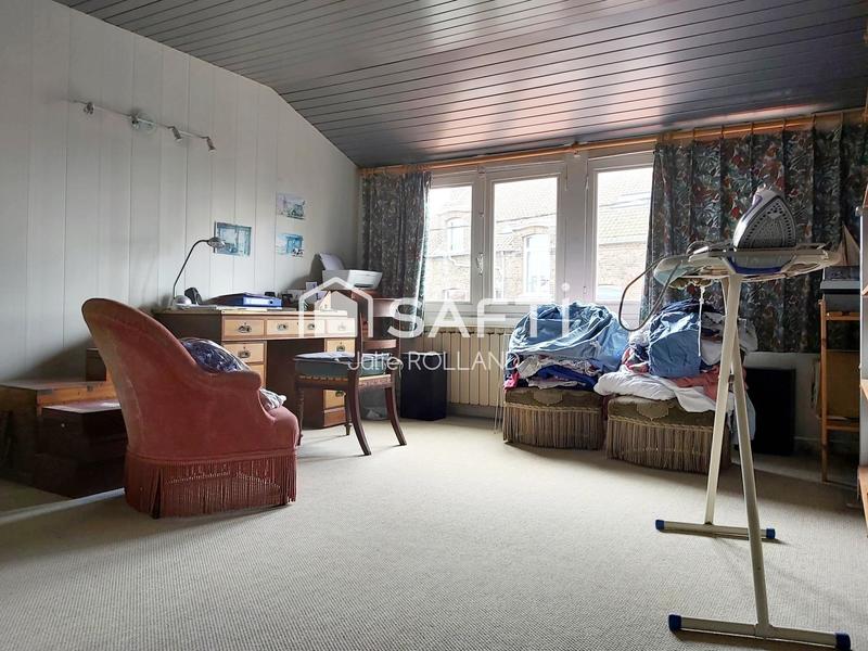 Maison - 202 m² - 8 pièces