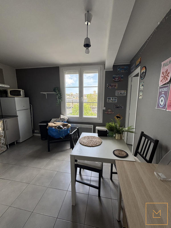 Appartement - 21 m² - 2 pièces