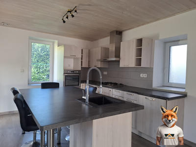 Maison - 105 m² - 3 pièces