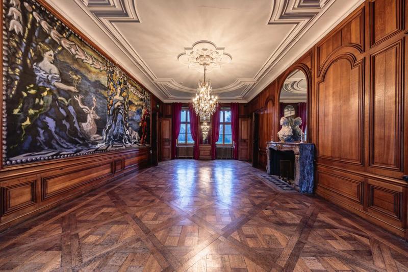 Château - 1 535 m² - 36 pièces