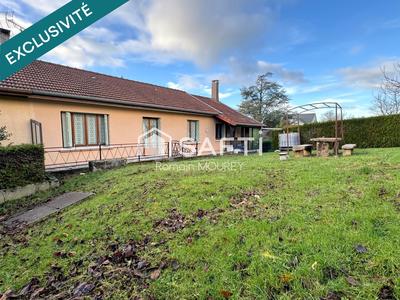 Maison - 105 m² - 4 pièces