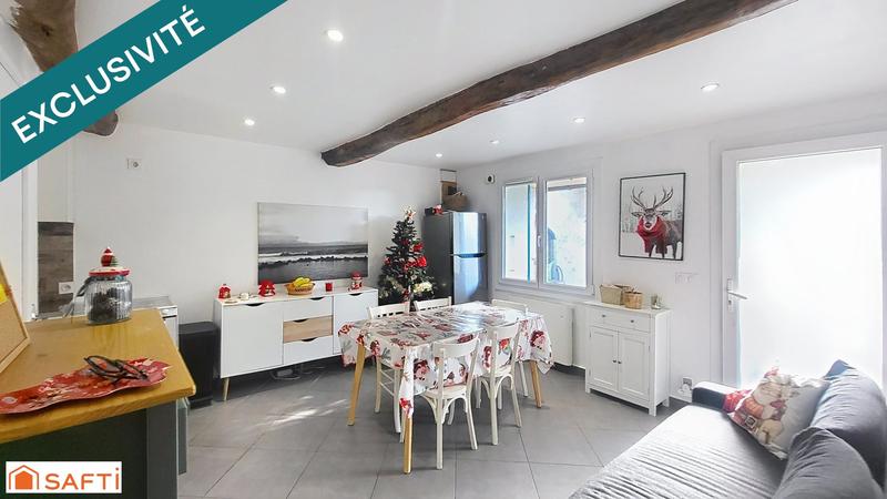 Maison - 50 m² - 3 pièces