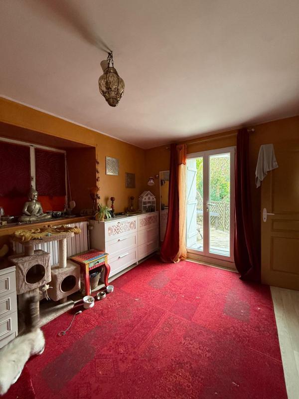 Maison ancienne - 190 m² - 9 pièces