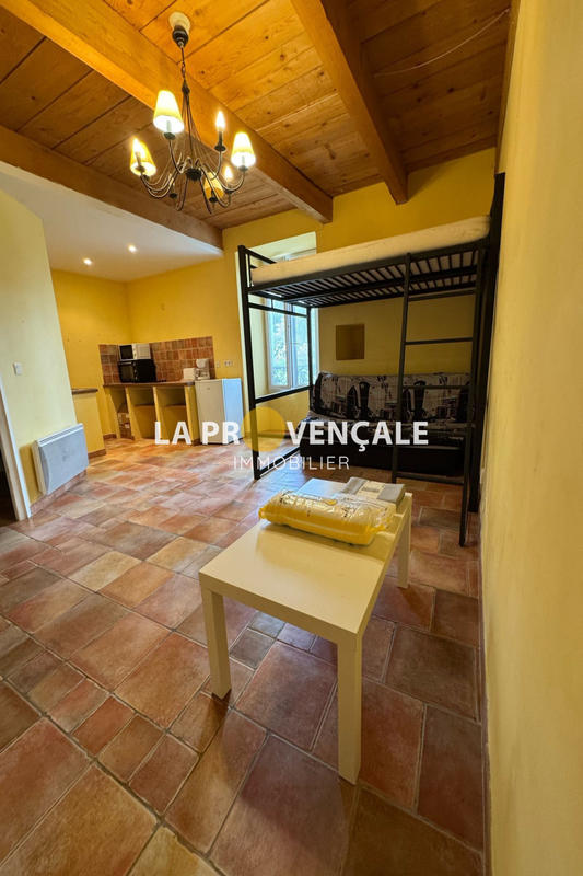 Appartement - 30 m² - 1 pièce