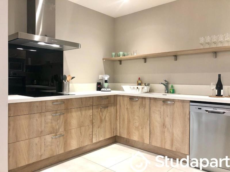 Chambre - 16 m² - 1 pièce