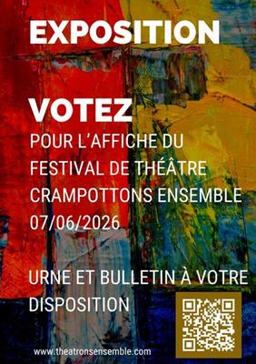 Exposition Concours d'Affiche « Crampottons Ensemble »