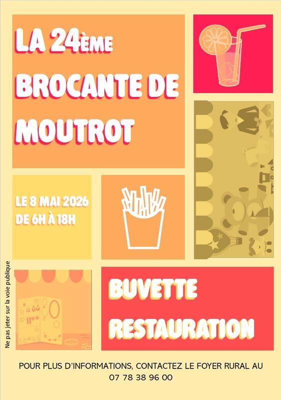 Brocante moutrot