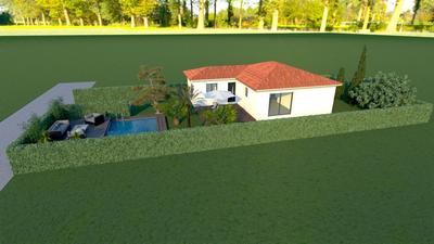 Maison - 76 m² - 3 pièces