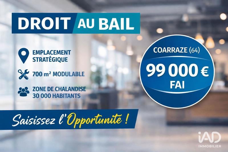Local commercial - 700 m²