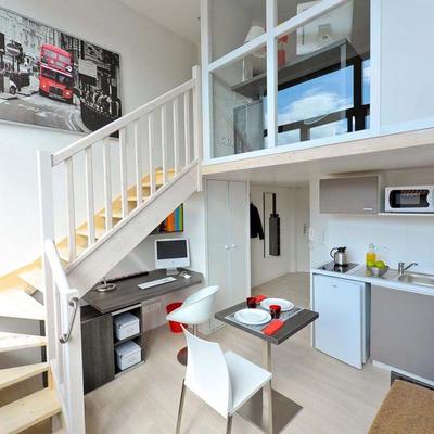 Appartement - 29 m² - 1 pièce