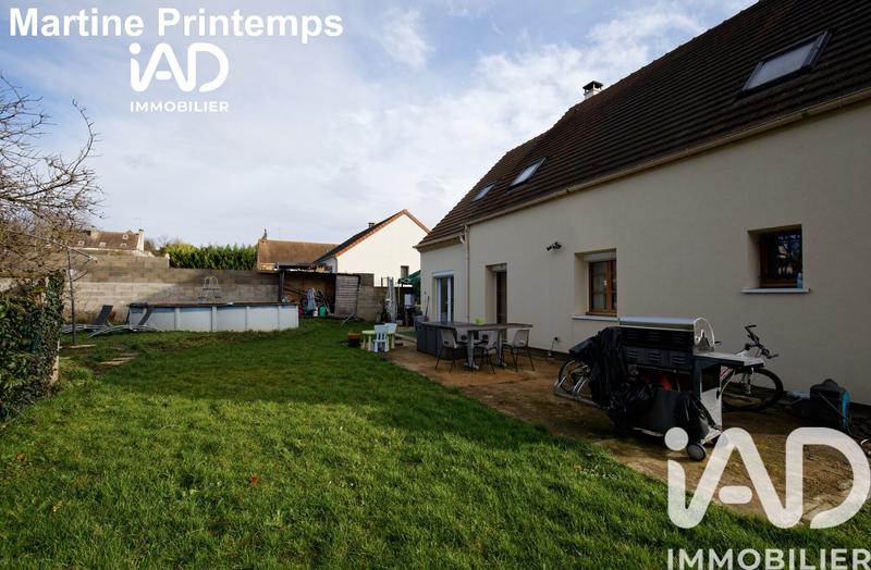 Maison - 141 m² - 8 pièces