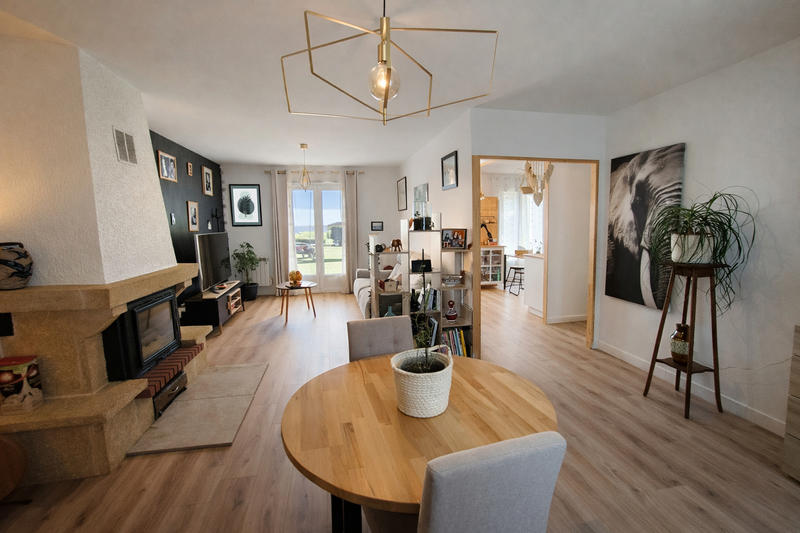 Maison - 80 m² - 3 pièces