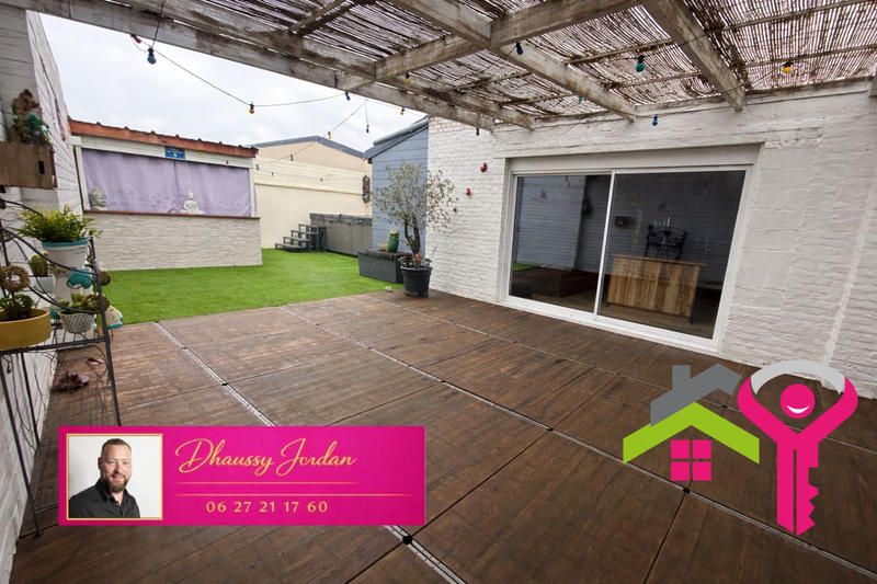 Maison - 118 m² - 5 pièces