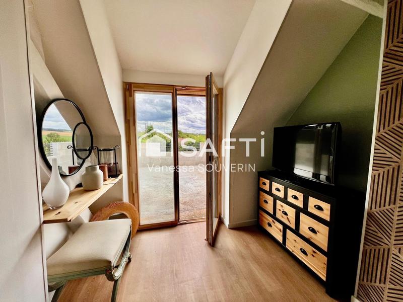 Maison - 125 m² - 6 pièces