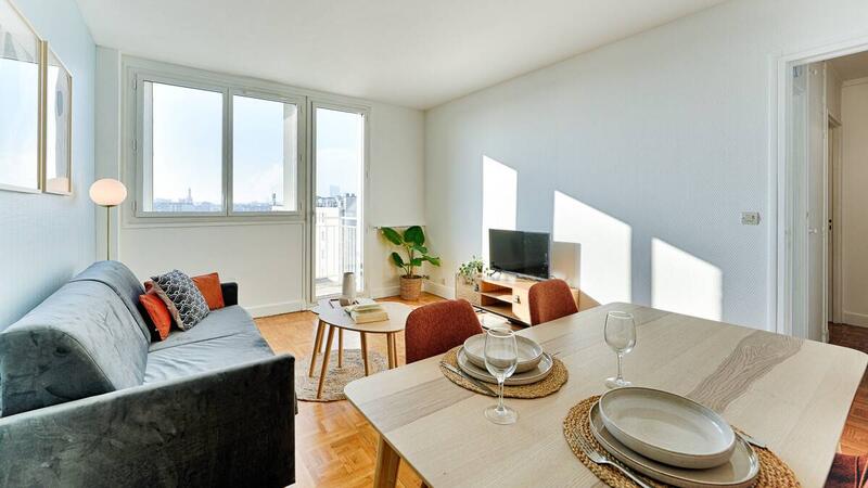 Appartement - 38 m² - 2 pièces