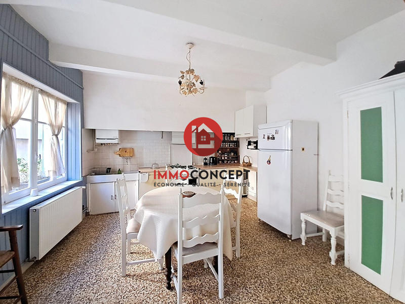 Maison ancienne - 80 m² - 4 pièces