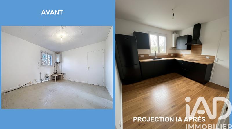 Maison - 100 m² - 5 pièces