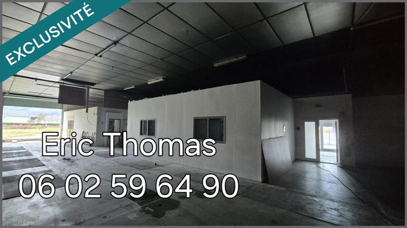 Local commercial - 998 m² - 12 pièces