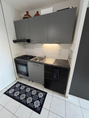 Appartement - 38 m² - 2 pièces