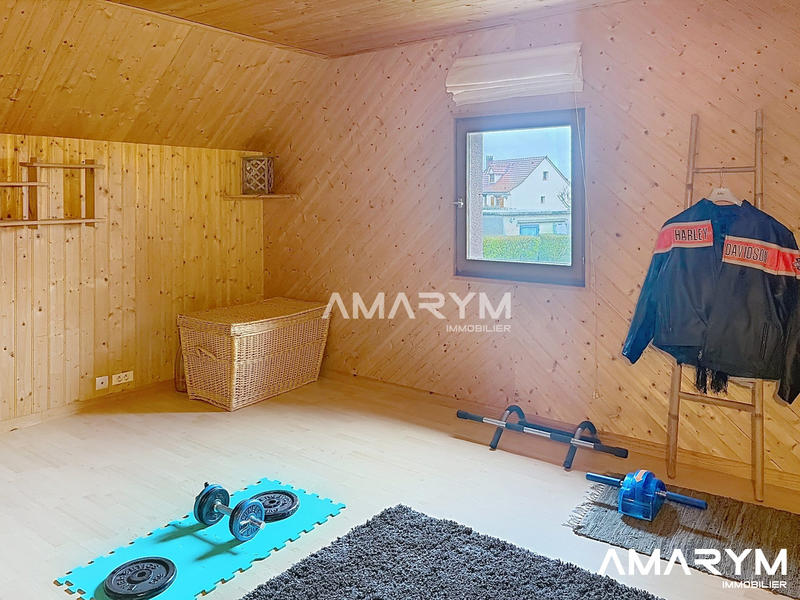 Maison - 123 m² - 6 pièces