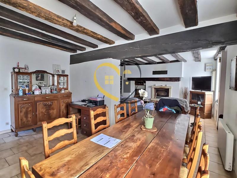 Maison - 144 m² - 7 pièces