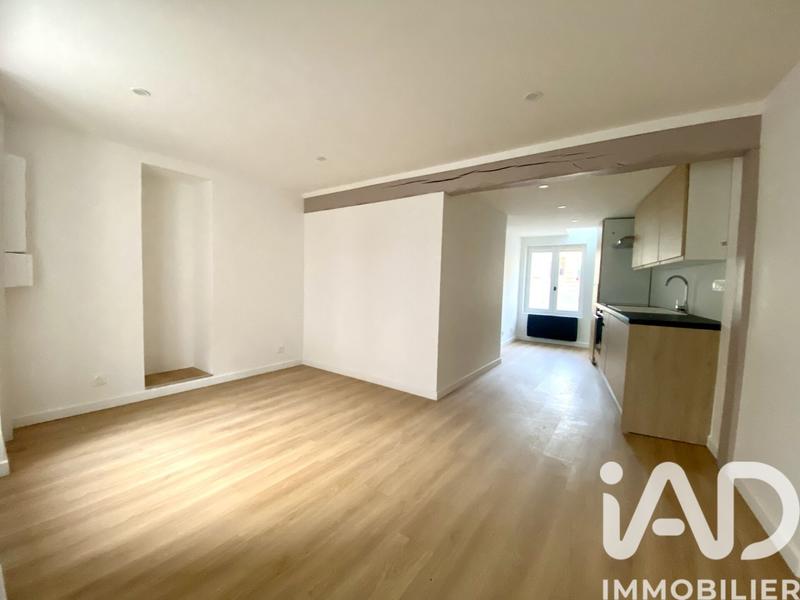 Maison de ville - 55 m² - 4 pièces