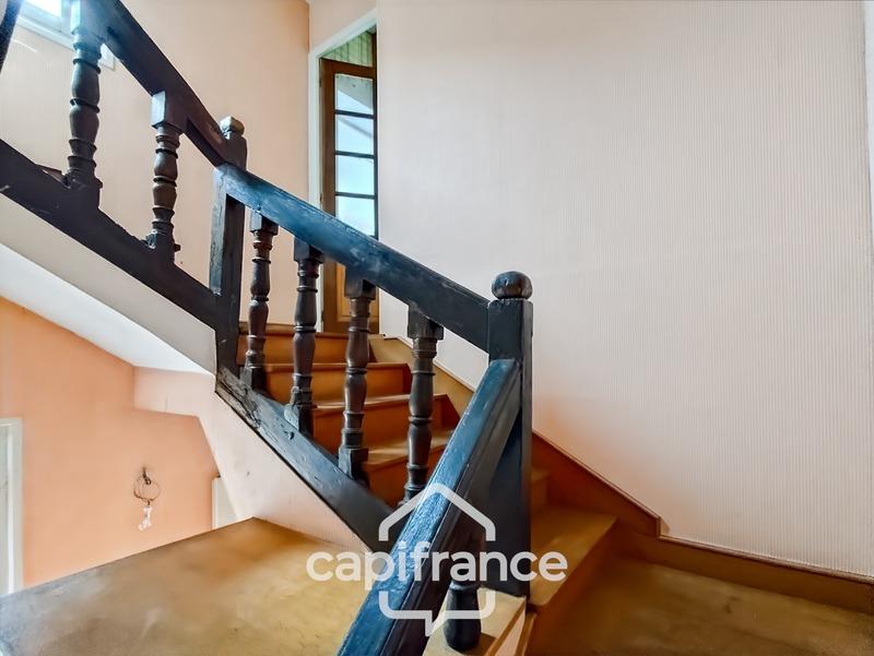 Maison de village - 100 m² - 5 pièces