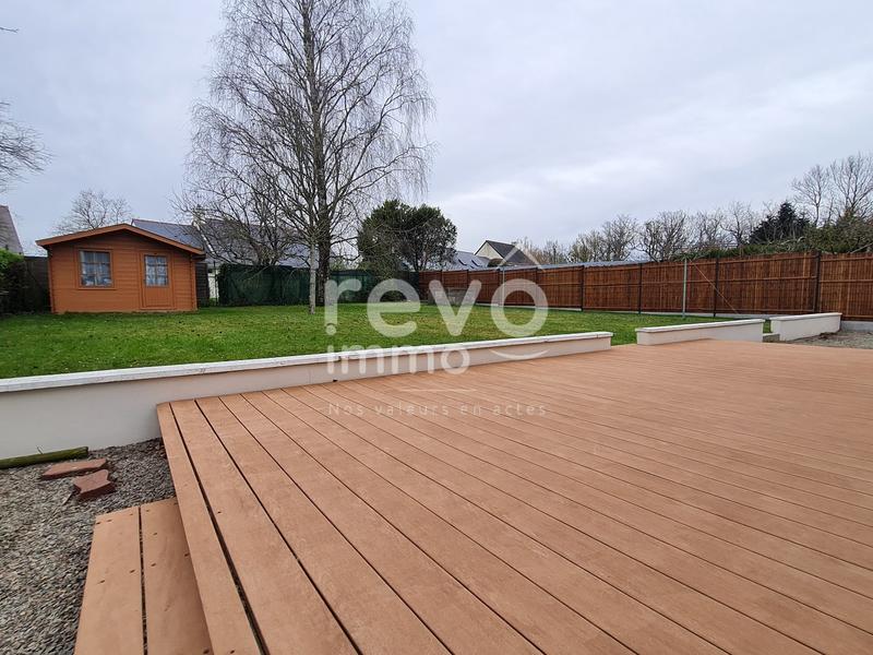 Maison - 102 m² - 5 pièces