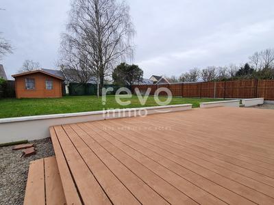 Maison - 102 m² - 5 pièces