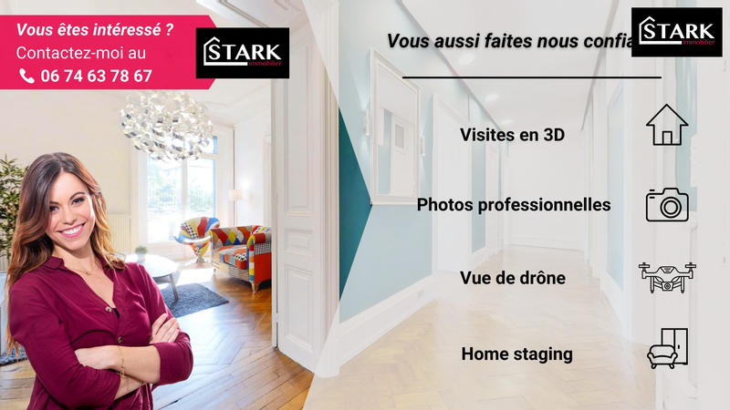 Appartement - 116 m² - 5 pièces