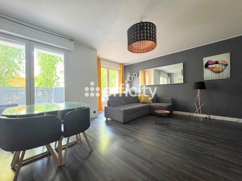 Appartement - 53 m² - 2 pièces
