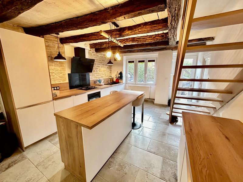 Maison ancienne - 150 m² - 7 pièces