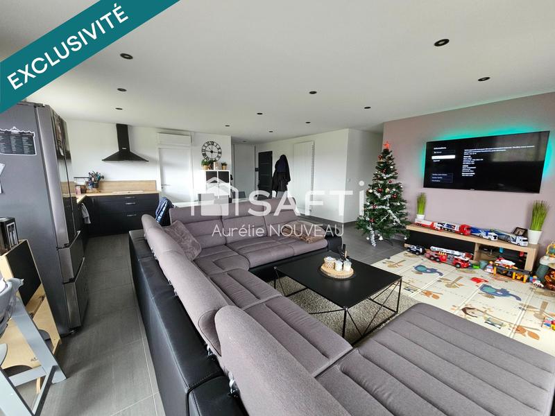 Maison - 105 m² - 5 pièces