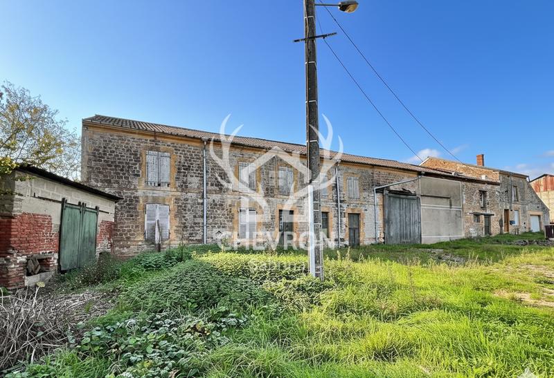 Ferme - 494 m² - 10 pièces