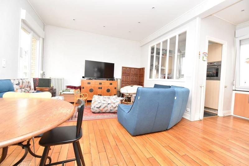 Appartement - 120 m² - 6 pièces