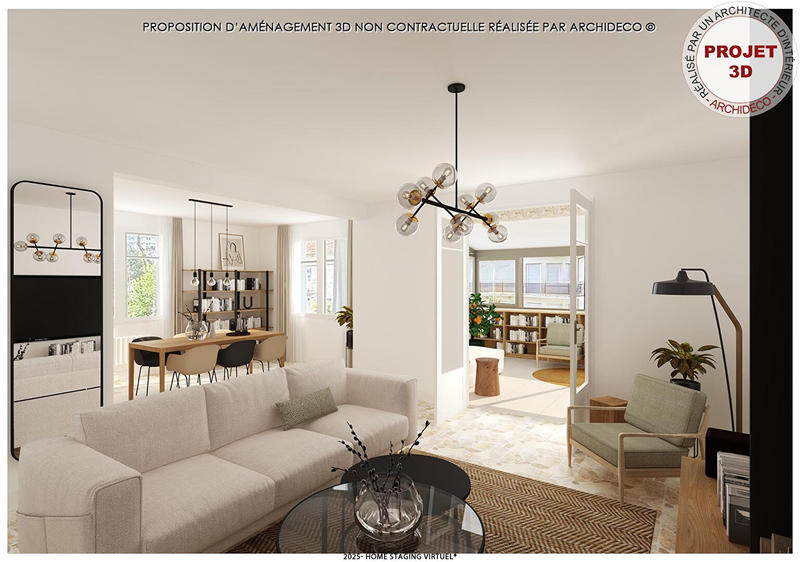 Maison - 135 m² - 6 pièces