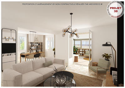 Maison - 135 m² - 6 pièces