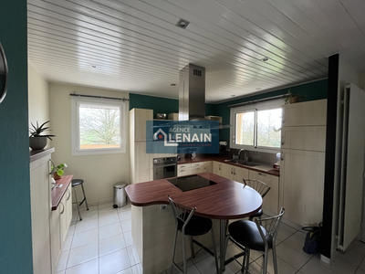 Maison - 102 m² - 5 pièces