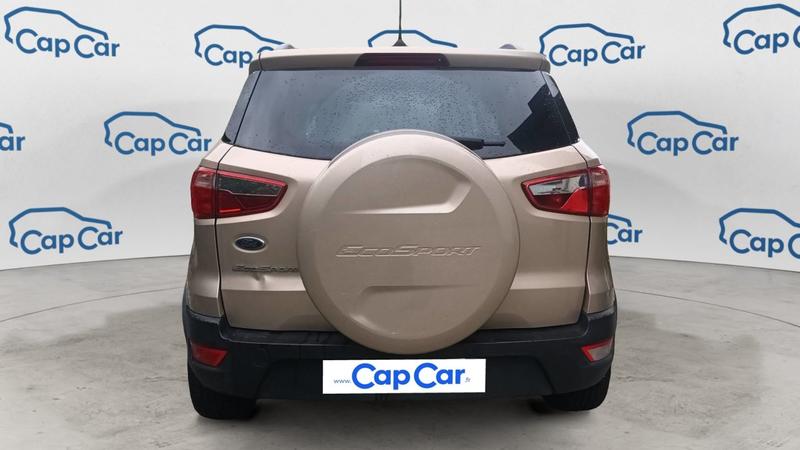 Ford EcoSport 1.0 EcoBoost 100 Trend - 5 places