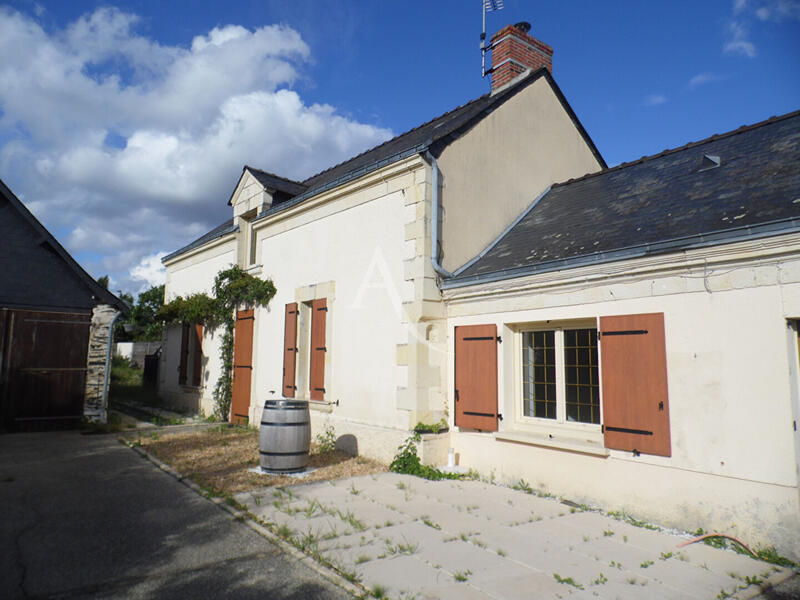Maison - 108 m² - 5 pièces