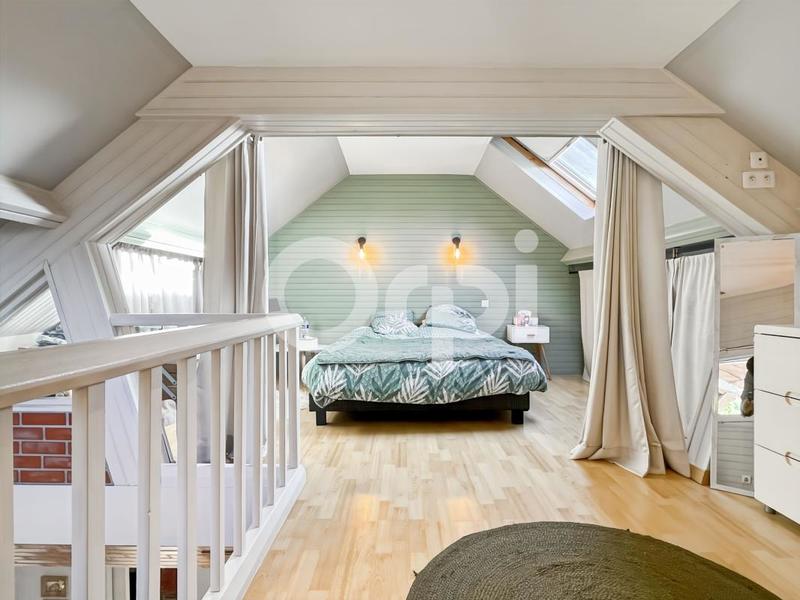 Maison de ville - 98 m² - 5 pièces