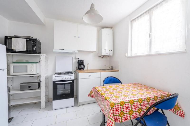 Maison de ville - 44 m² - 2 pièces